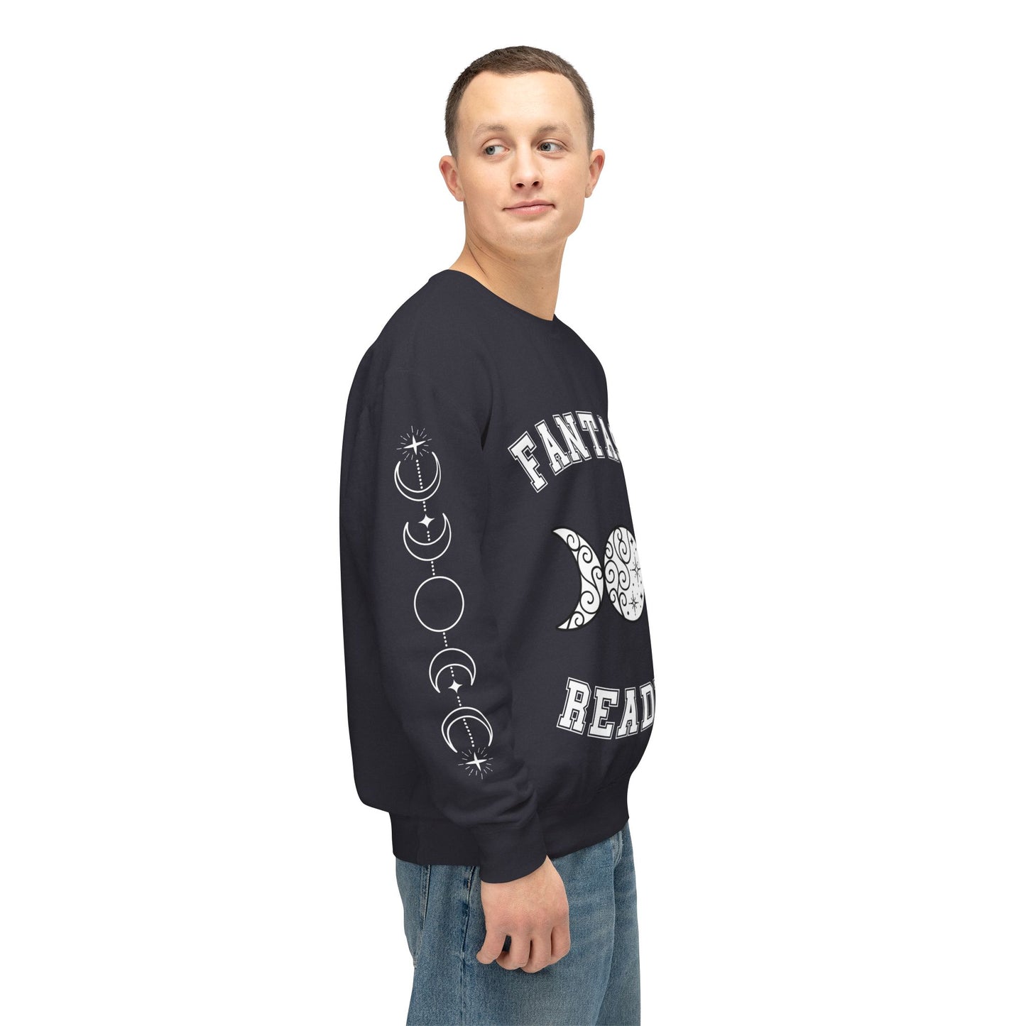 Fantasy Reader Sweatshirt ( Witchling )