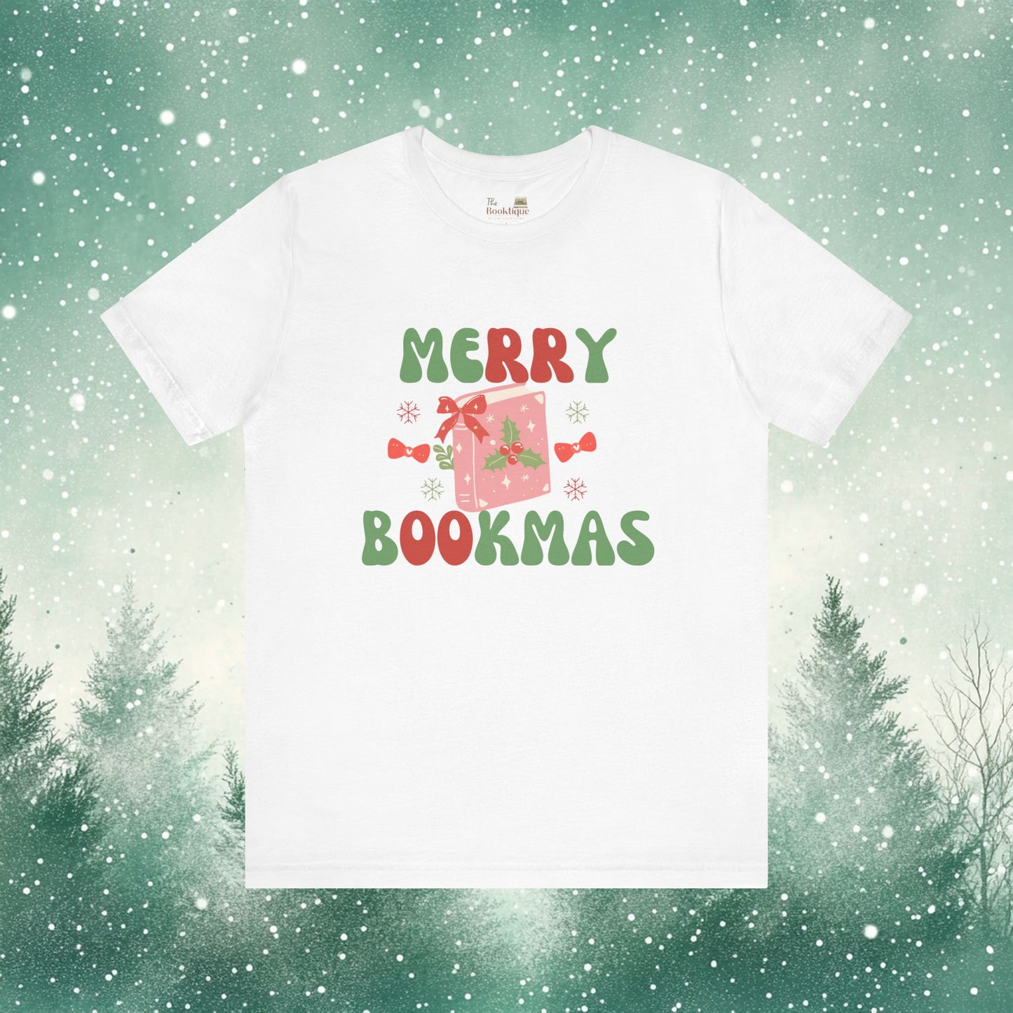 Merry Bookmas Tee