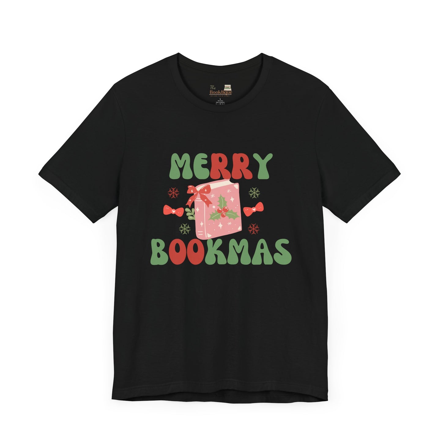 Merry Bookmas Tee