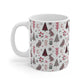 Owl and Bunny’s Holiday Adventure Mug 11oz