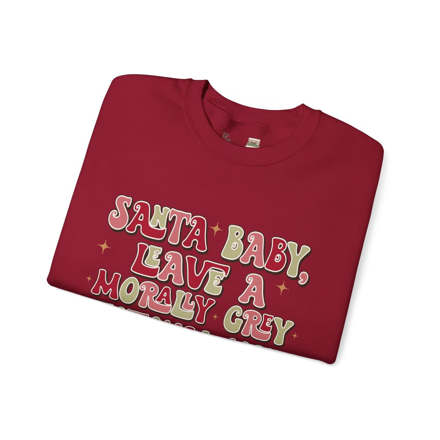 Leave A Morally Grey Fictional Man Mug Sweatshirt