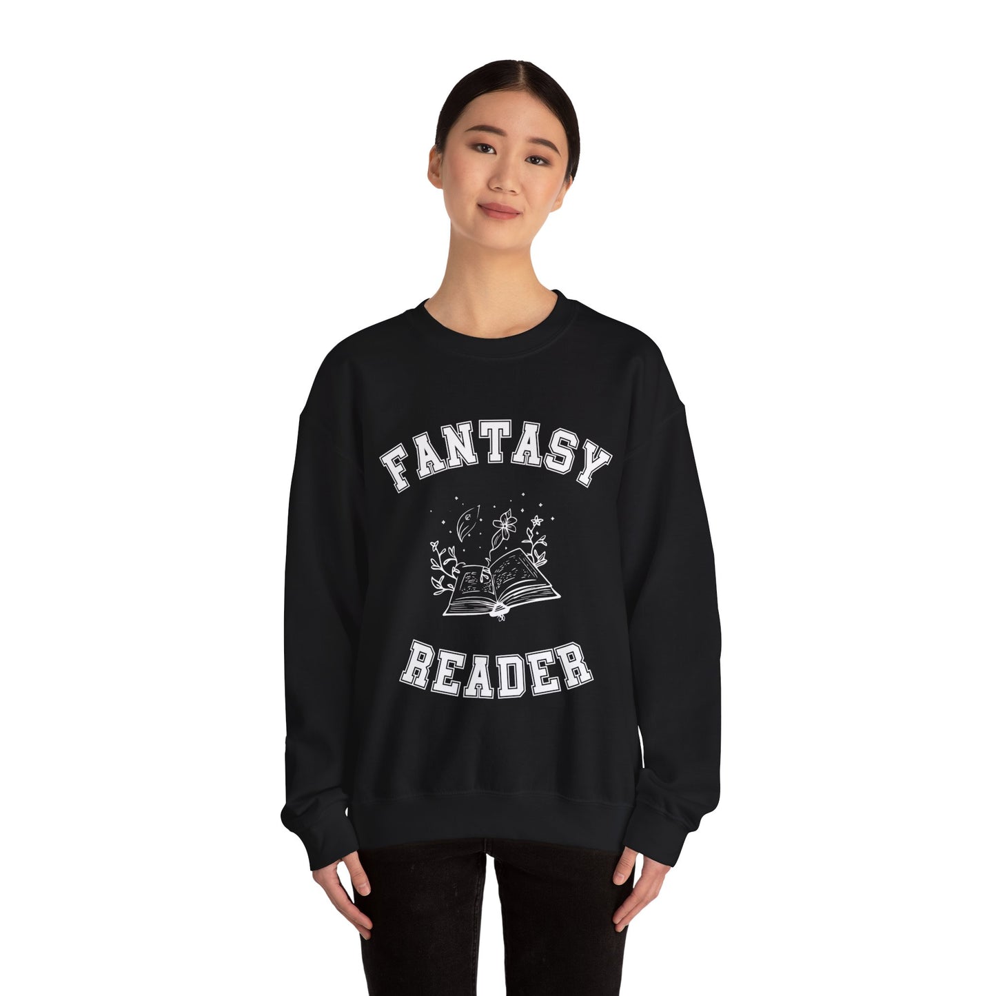 Fantasy Reader Sweatshirt V3. Chosen One