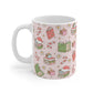 Holly Jolly Book Haul Mug