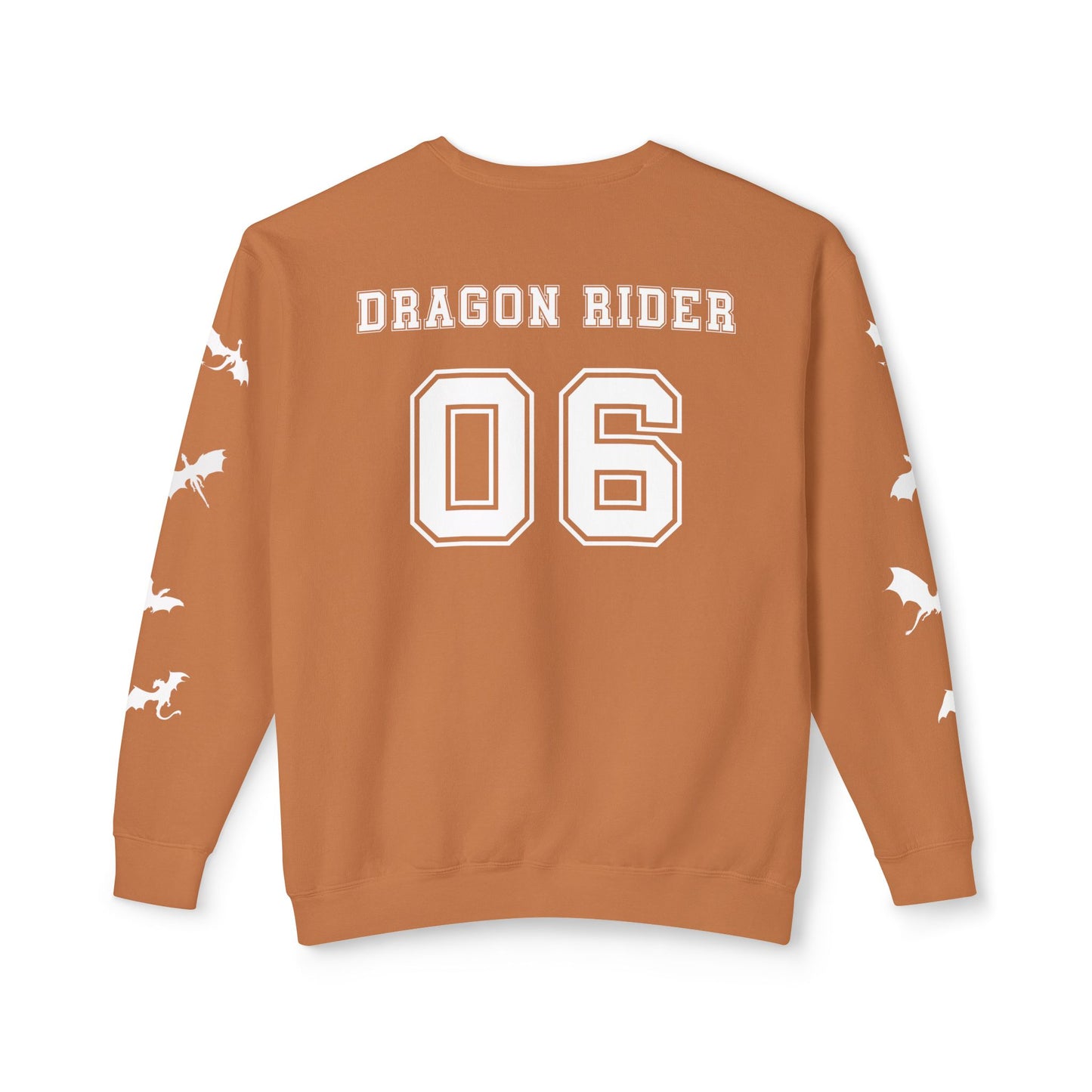 Fantasy Reader Sweatshirt (Dragon Rider)