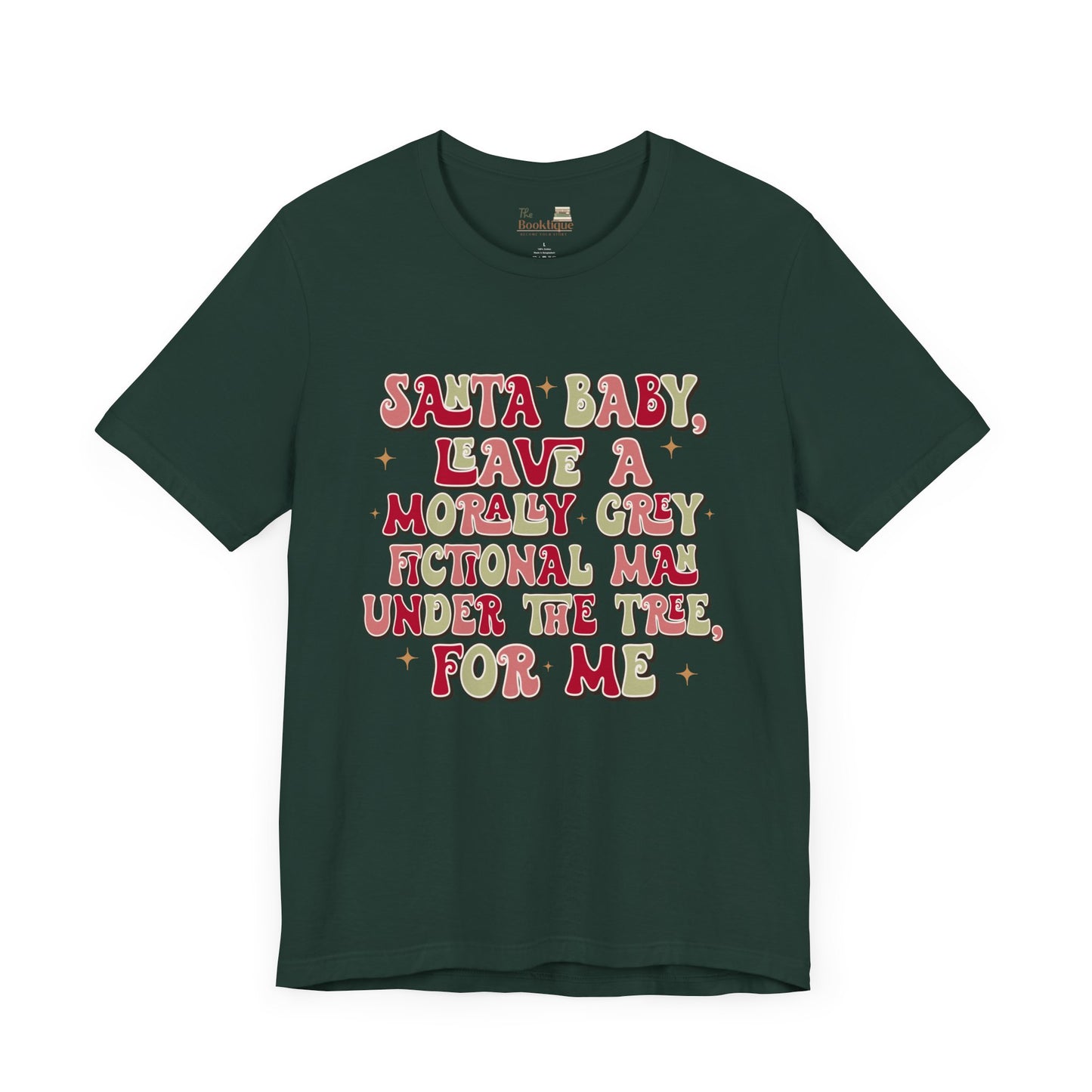 Leave A Morally Grey Fictional Man Tee