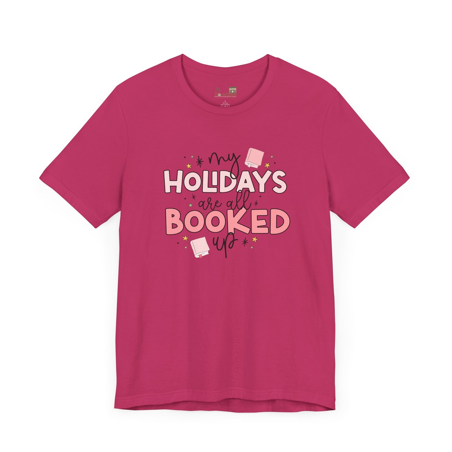 My Holidays Are All Booked Tee