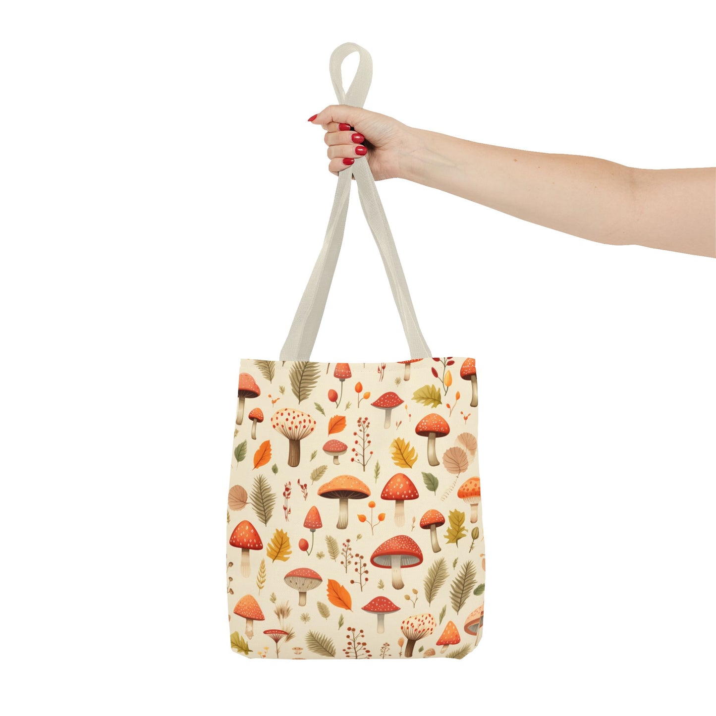 Mushroom Meadow Tote Bag