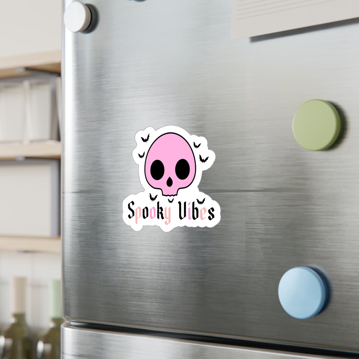 Spooky Vibes Vinyl Decal