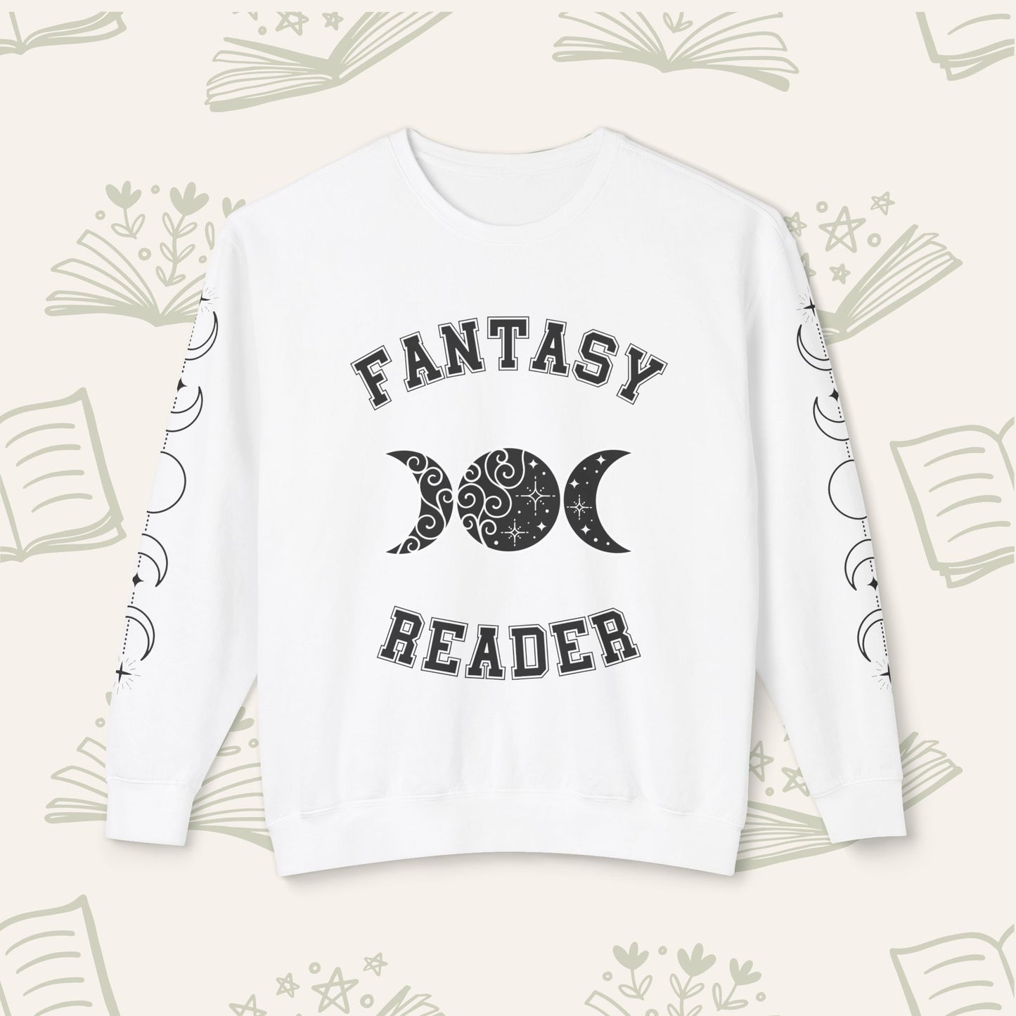 Fantasy Reader Sweatshirt ( Witchling )