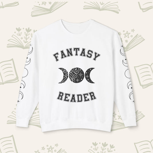 Fantasy Reader Sweatshirt ( Witchling )