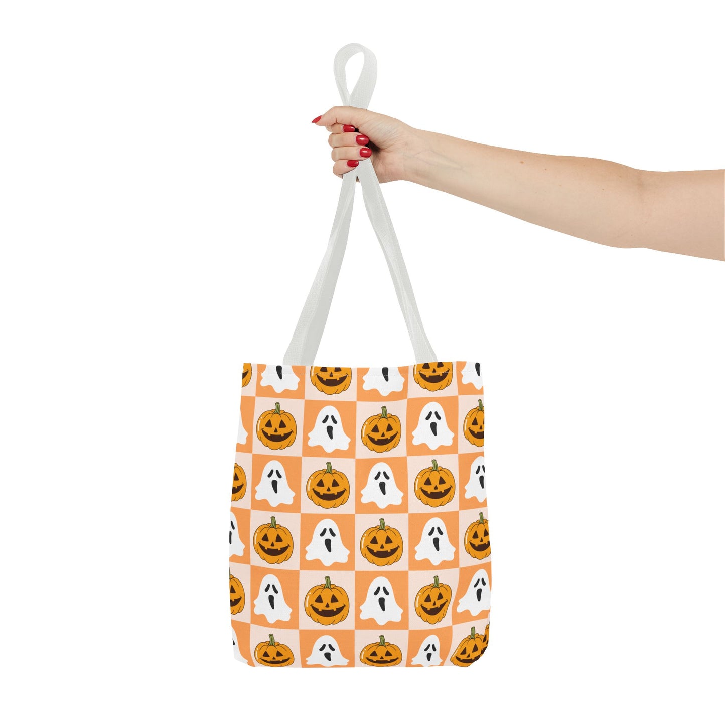 Spooky Squares Tote Bag