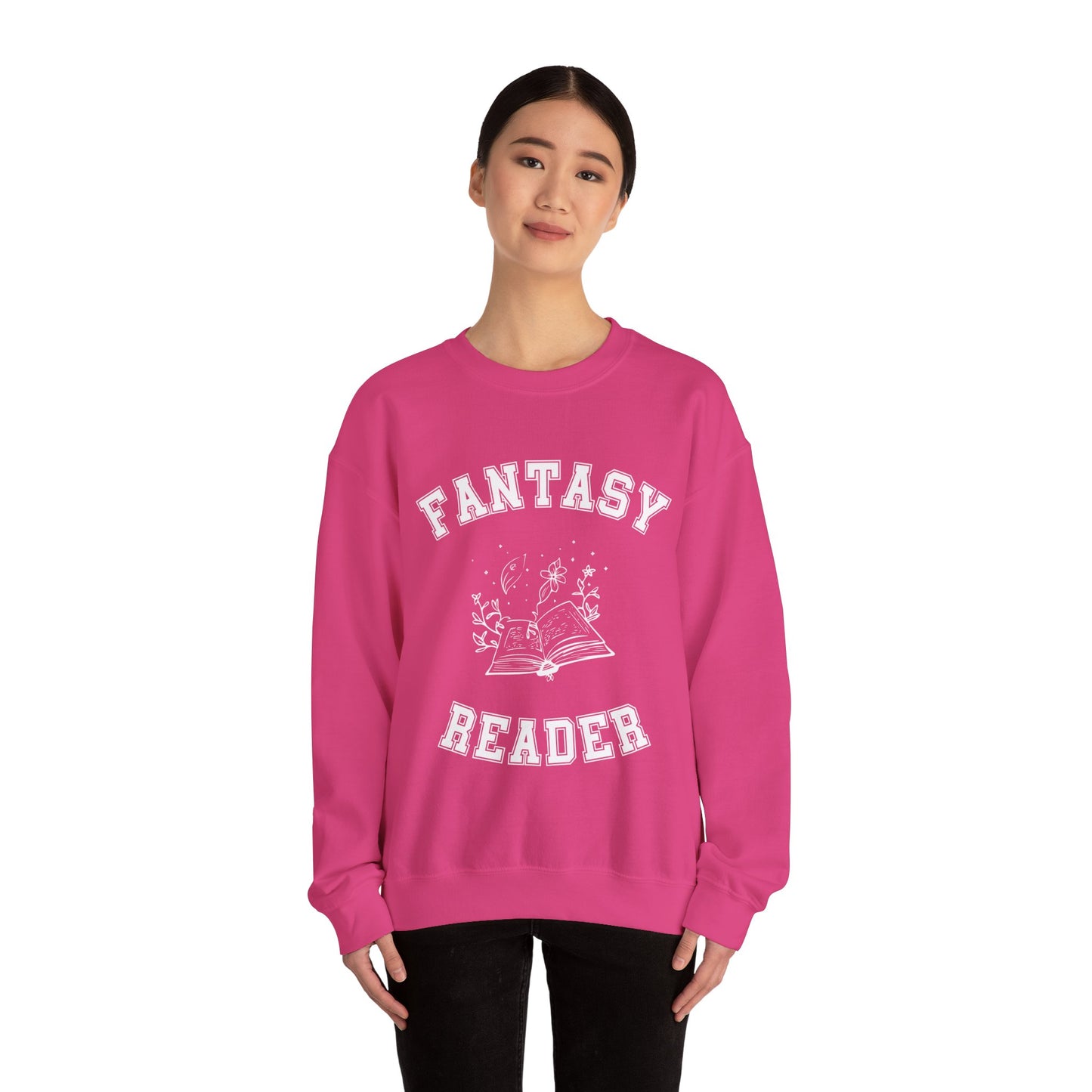 Fantasy Reader Sweatshirt V3. Chosen One