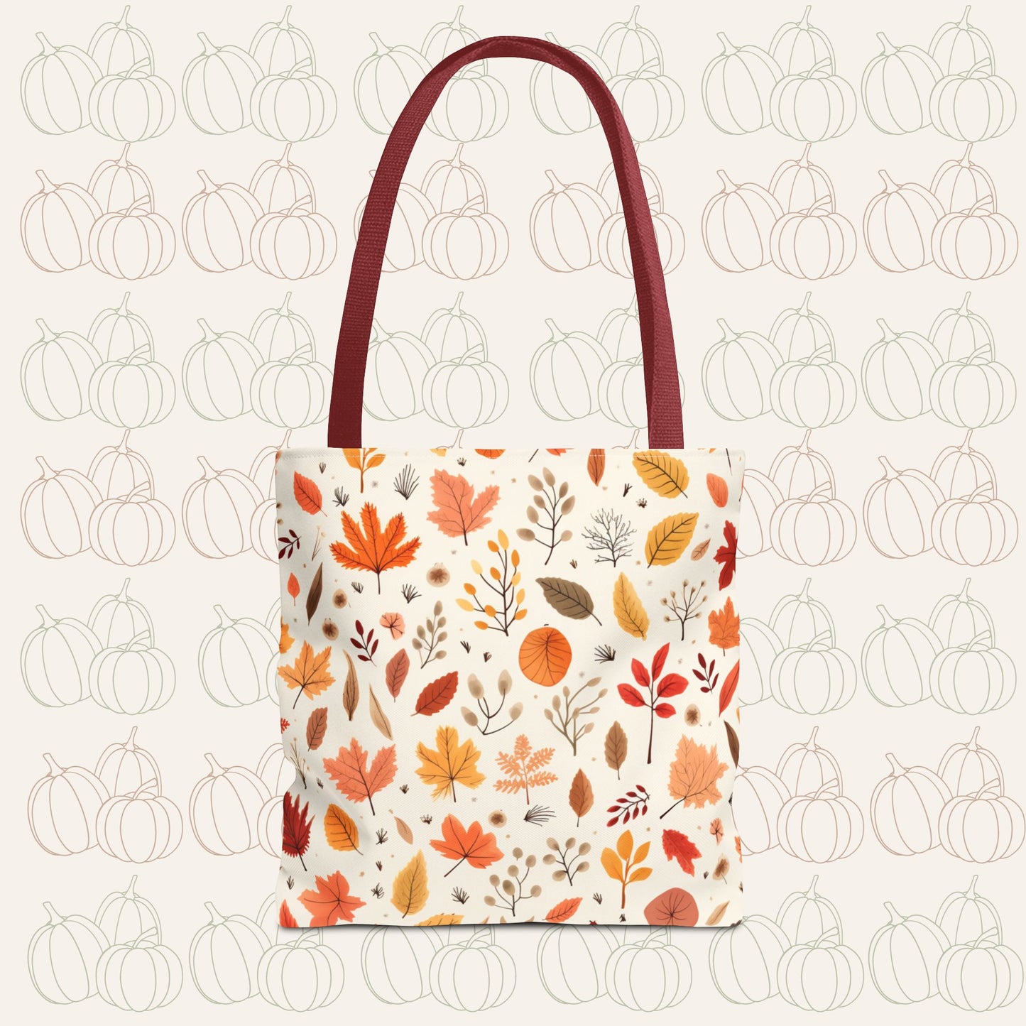 Harvest Hues Tote Bag