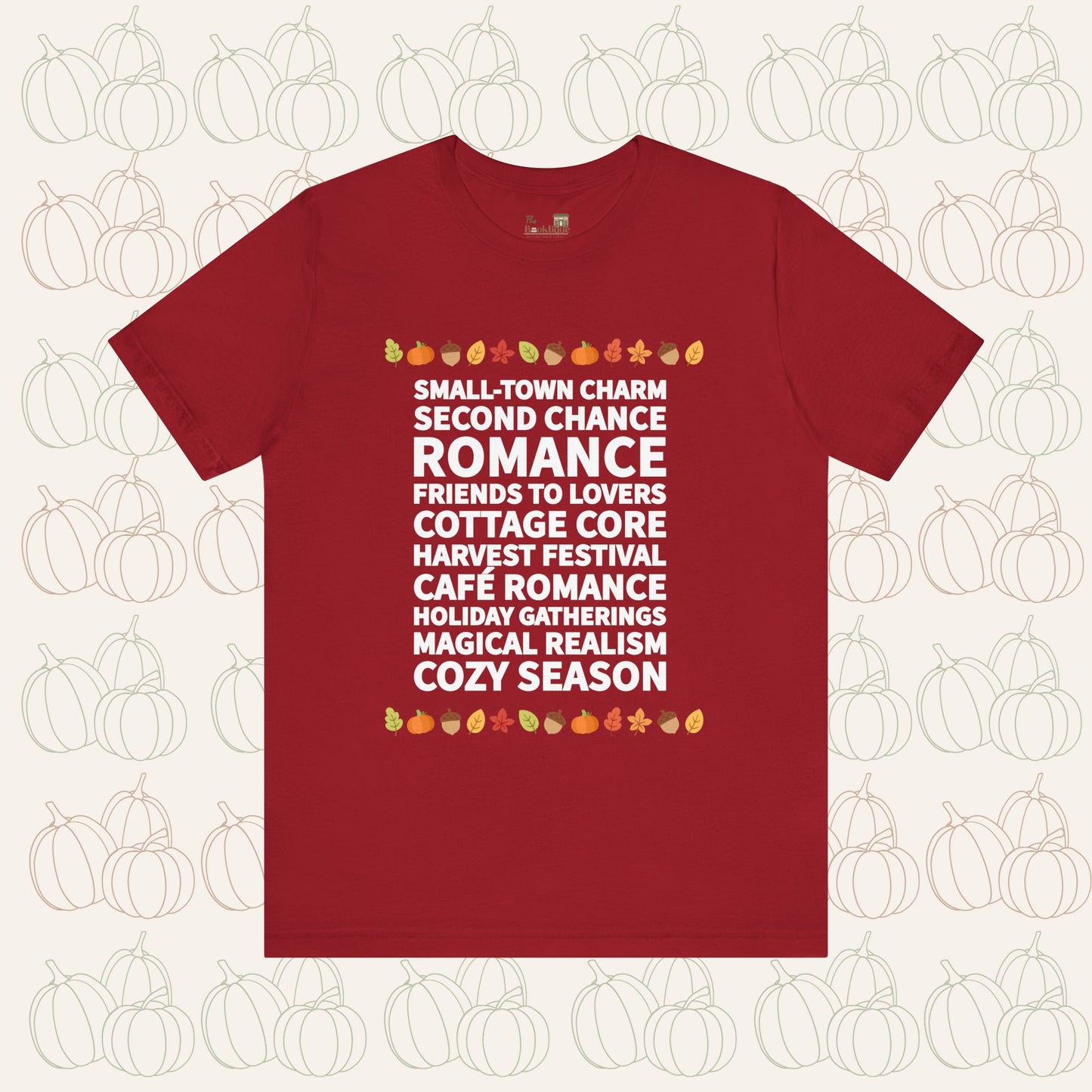 Cozy Read Troupe Tee