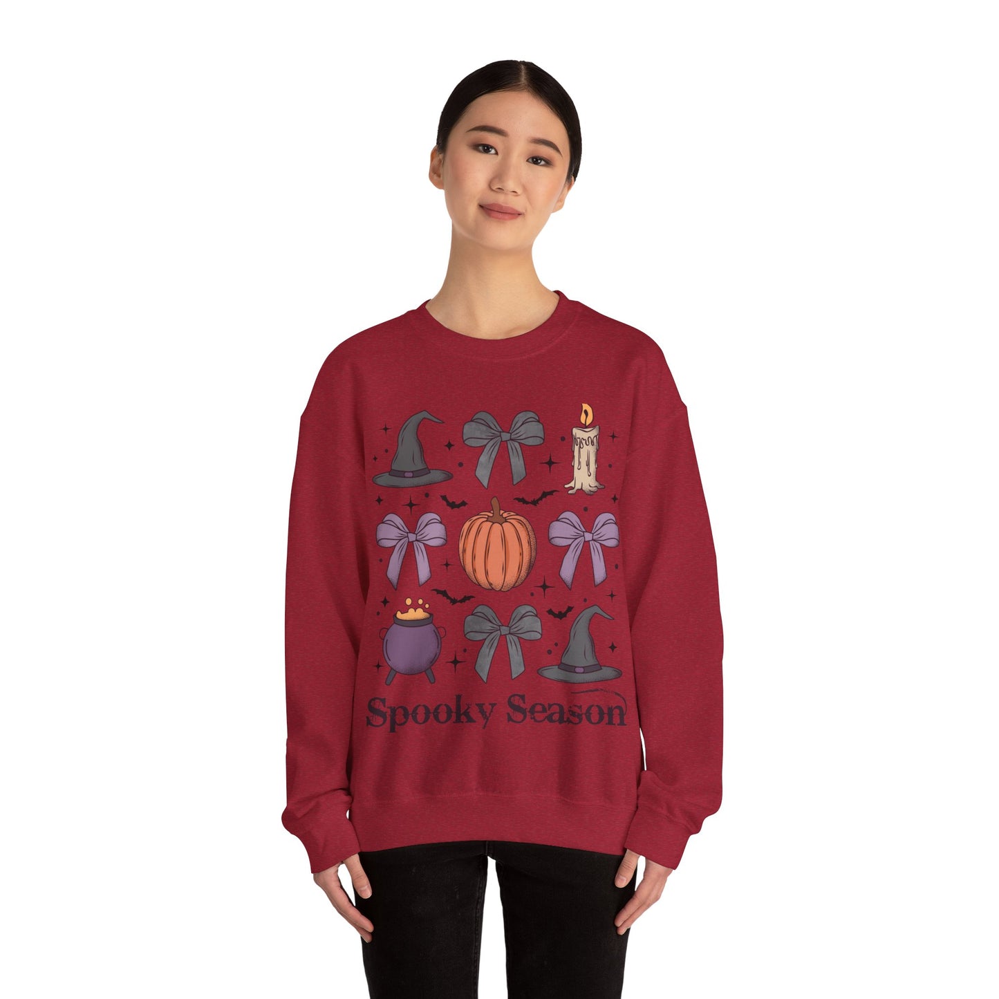 Spooky Season Crewneck Sweatshirt