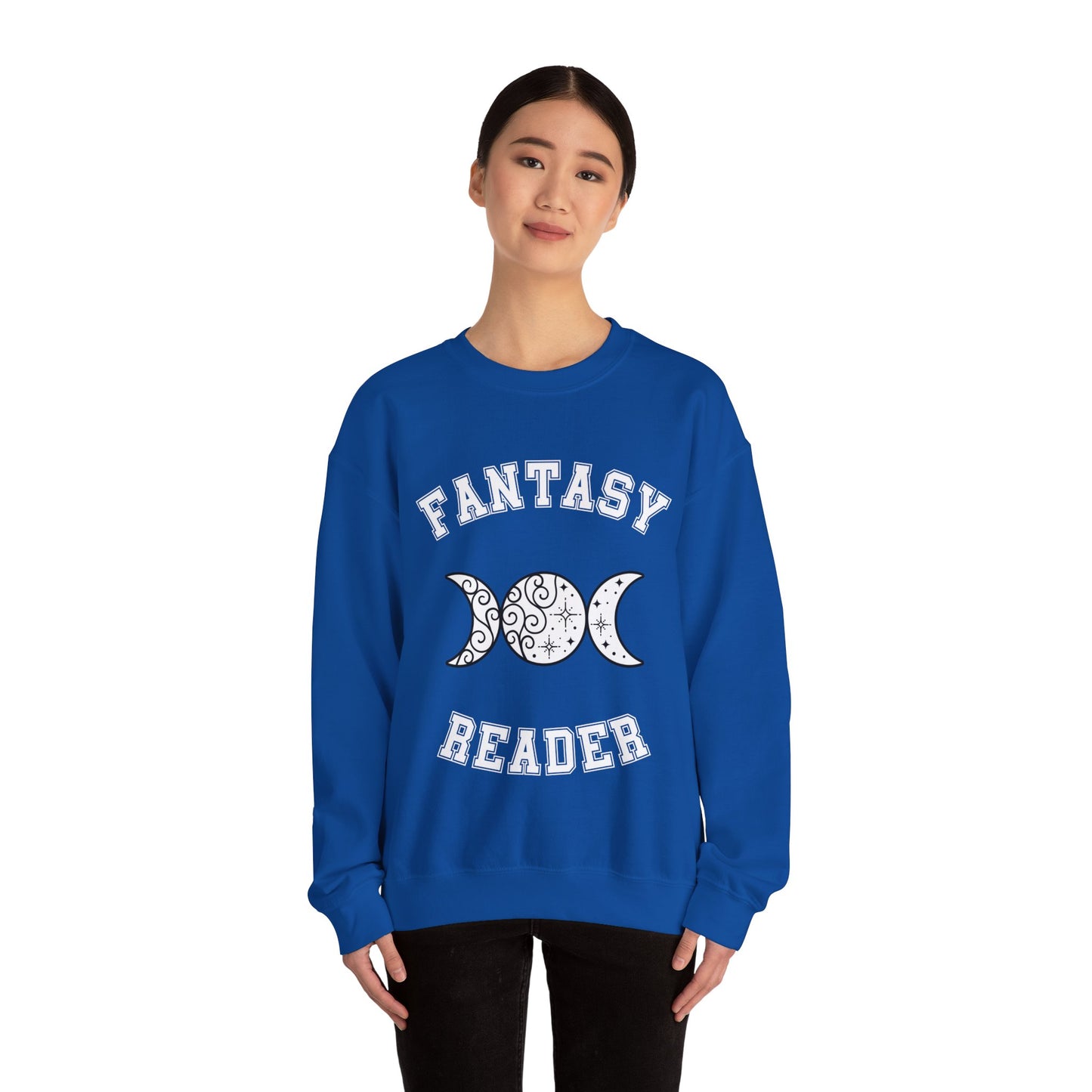 Fantasy Reader Sweatshirt V1. Witchling