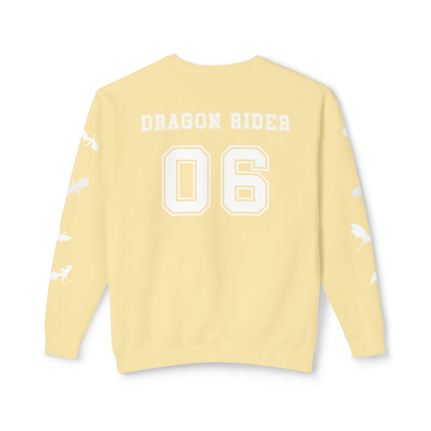 Fantasy Reader Sweatshirt (Dragon Rider)