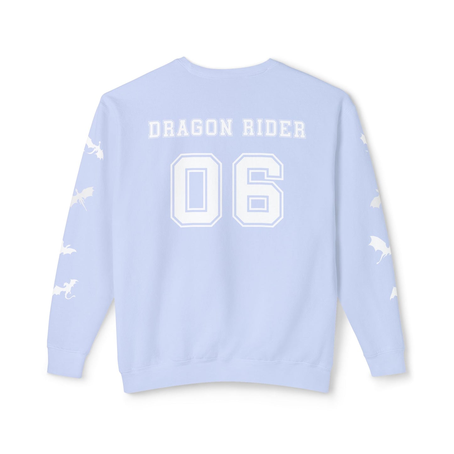 Fantasy Reader Sweatshirt (Dragon Rider)