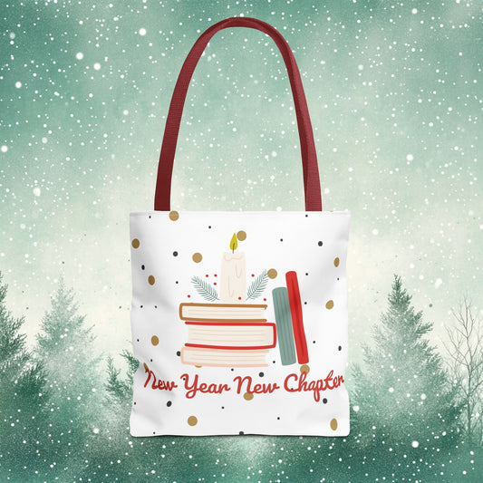 New Year New Chapter Tote Bag