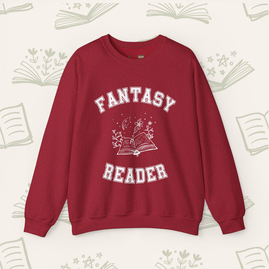 Fantasy Reader Sweatshirt V3. Chosen One