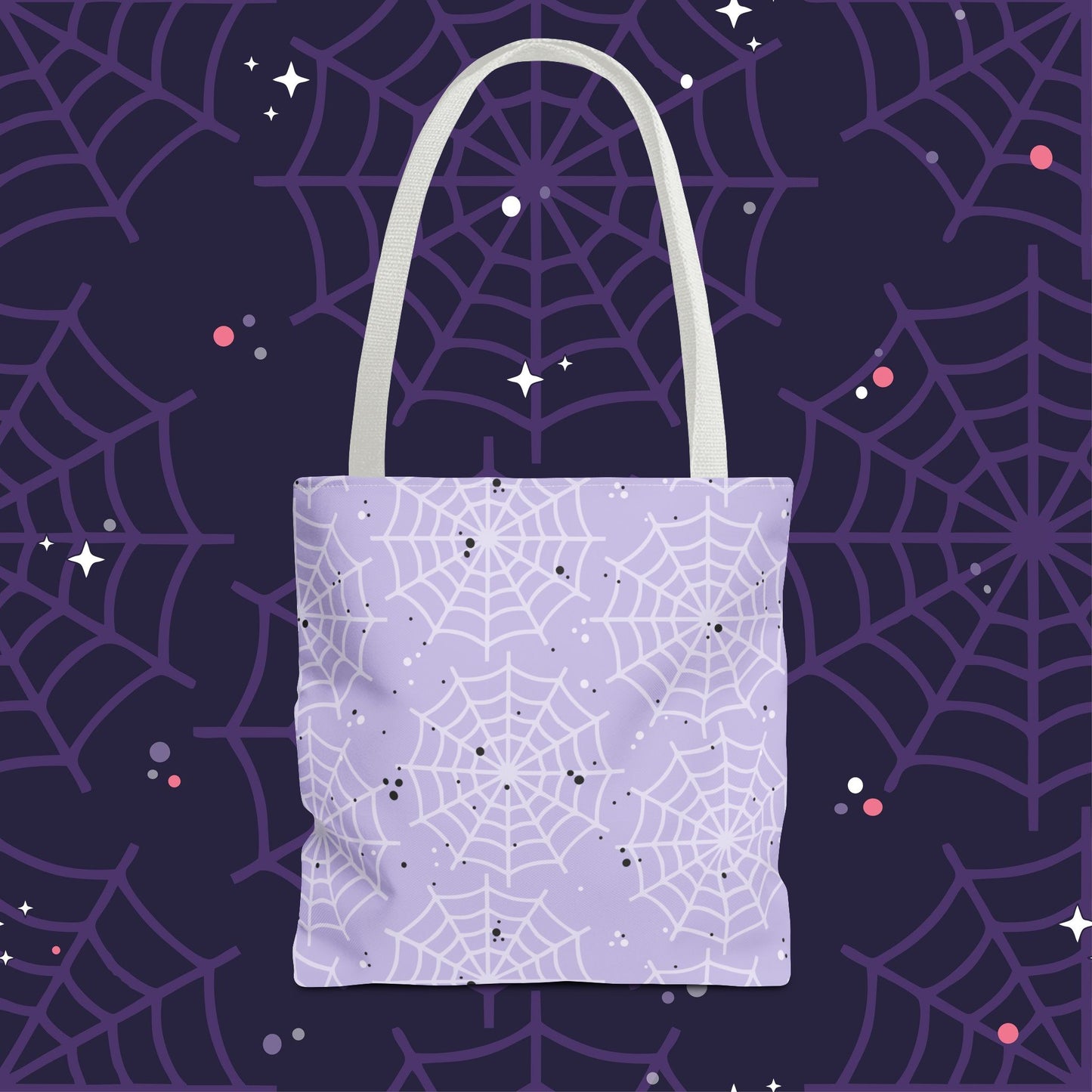 Lilac Creepy-Cute Tote