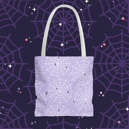 Lilac Creepy-Cute Tote