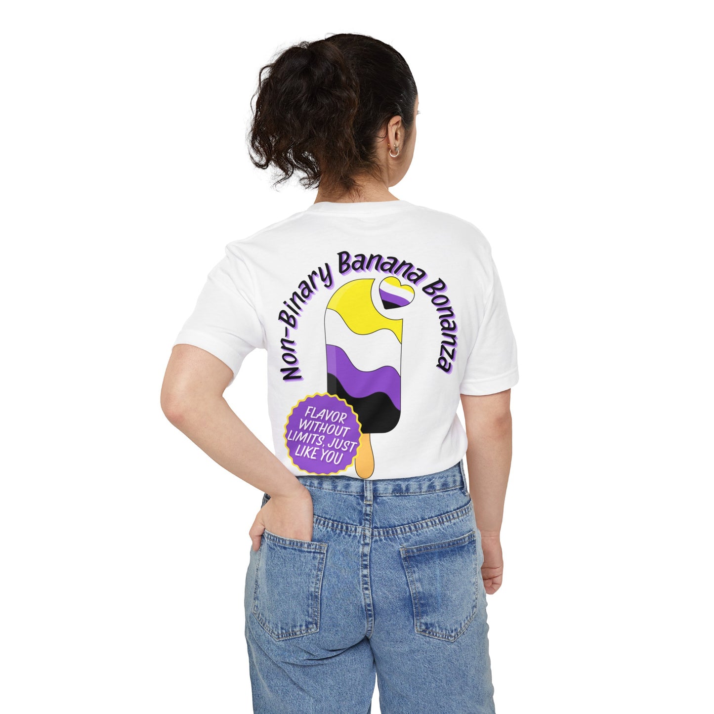 Non-Binary Banana Tee