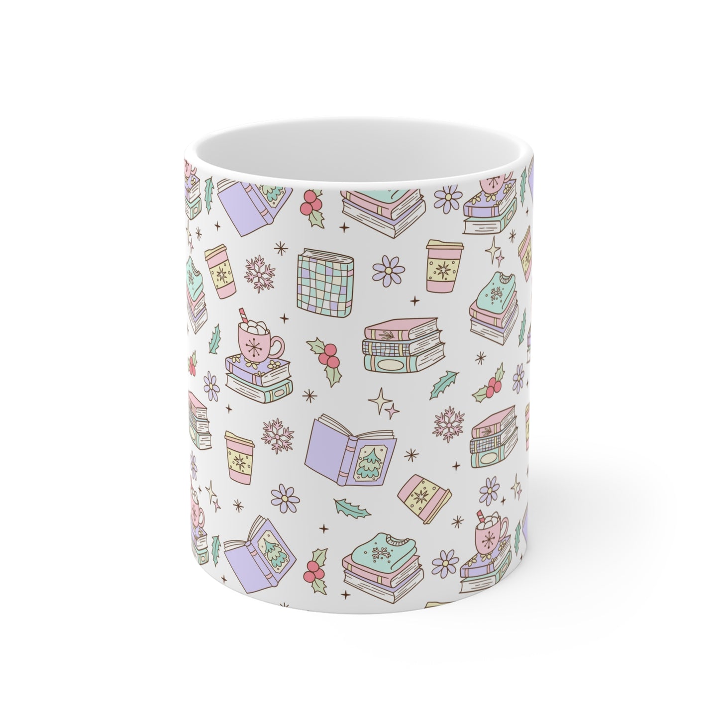 Marshmallow Reads Mug