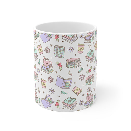 Marshmallow Reads Mug