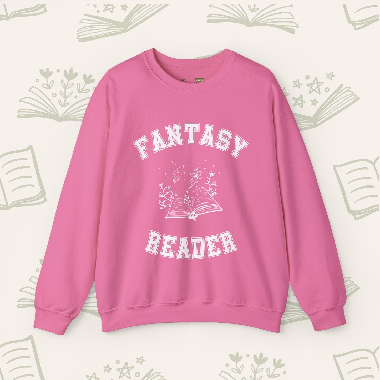 Fantasy Reader Sweatshirt V3. Chosen One