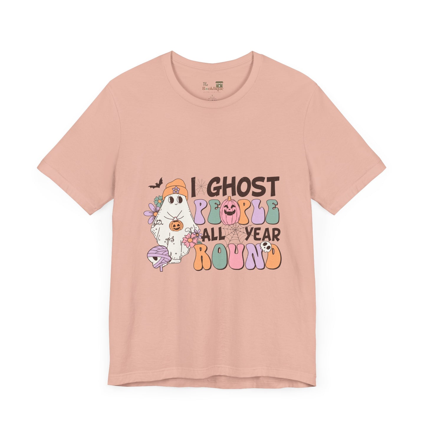 I Ghost People All Year Round Tee