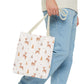 Cozy in the Woods Tote Bag