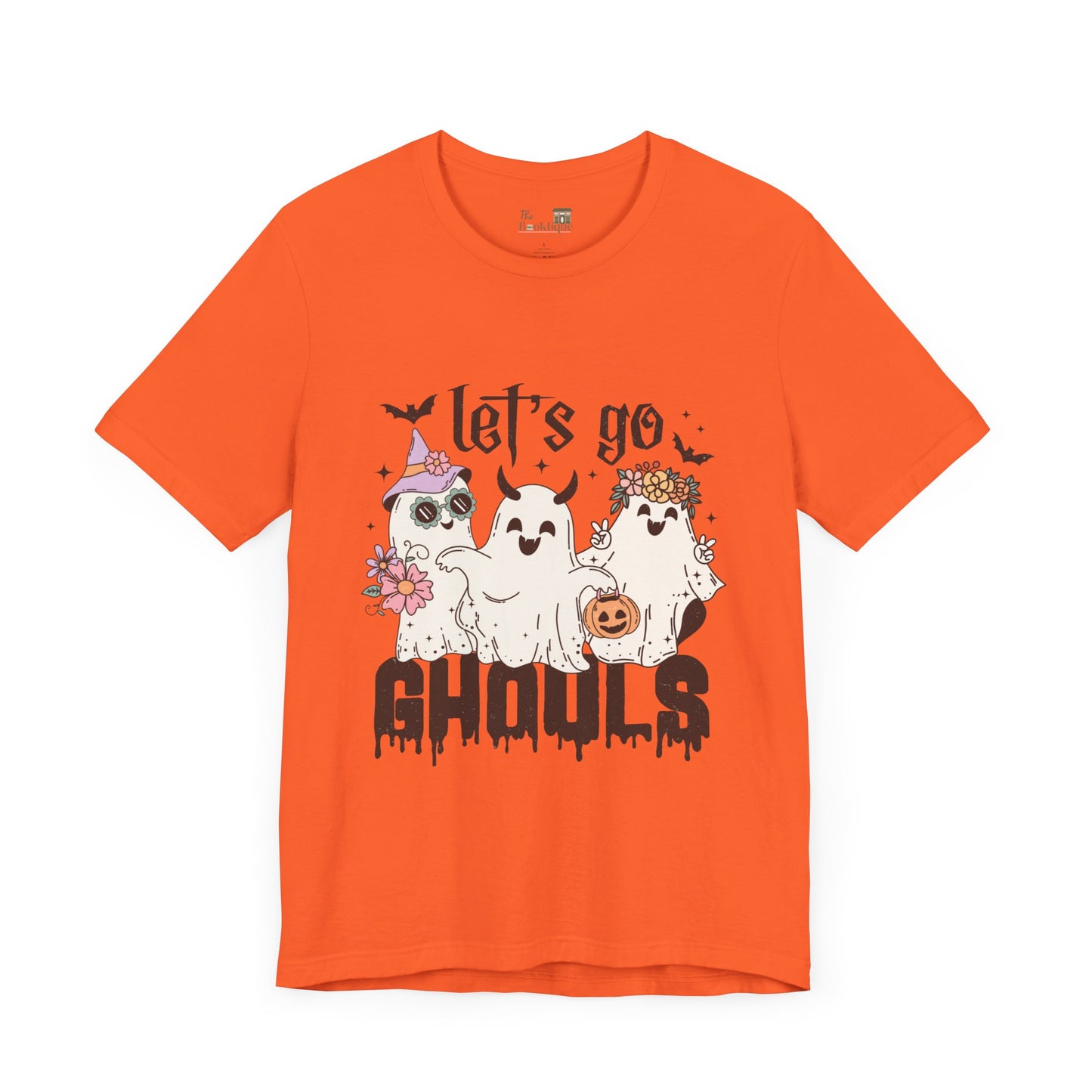 Let's Go Ghouls Tee