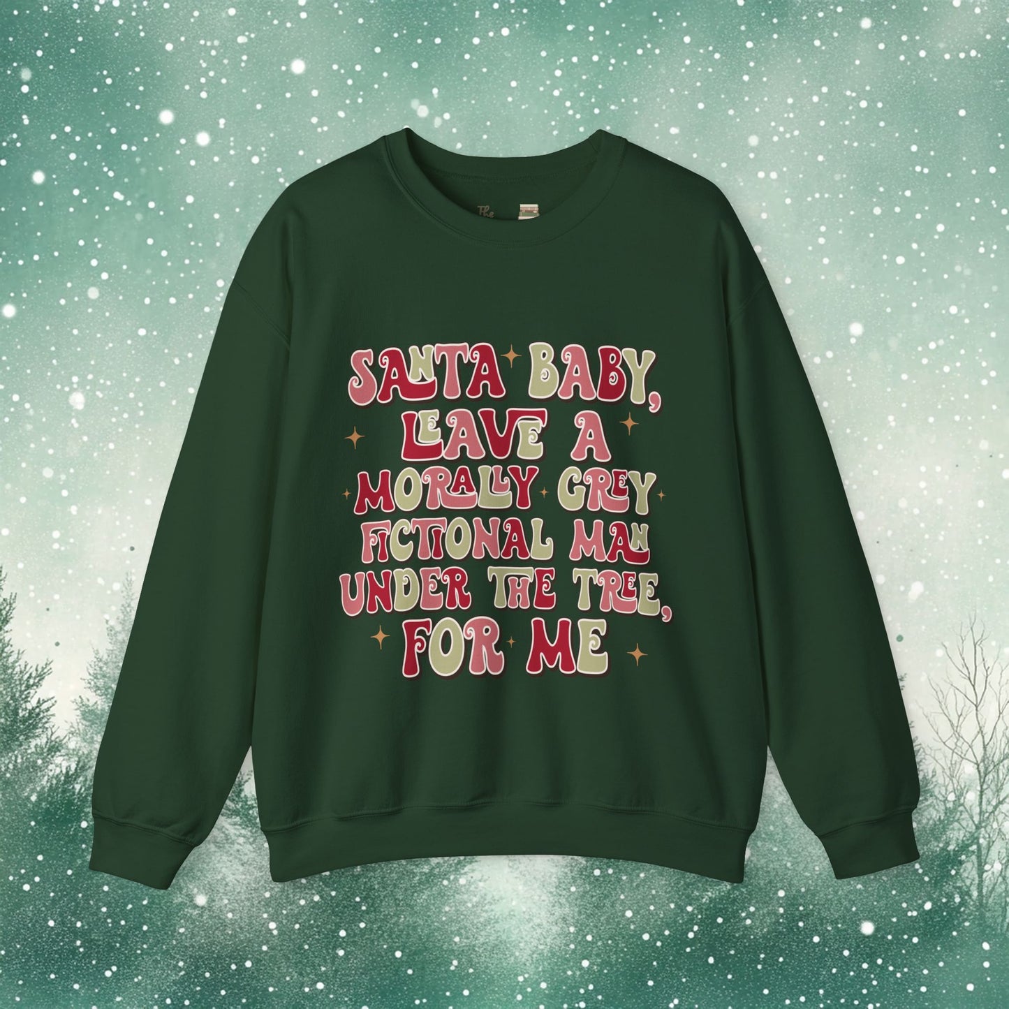 Leave A Morally Grey Fictional Man Mug Sweatshirt