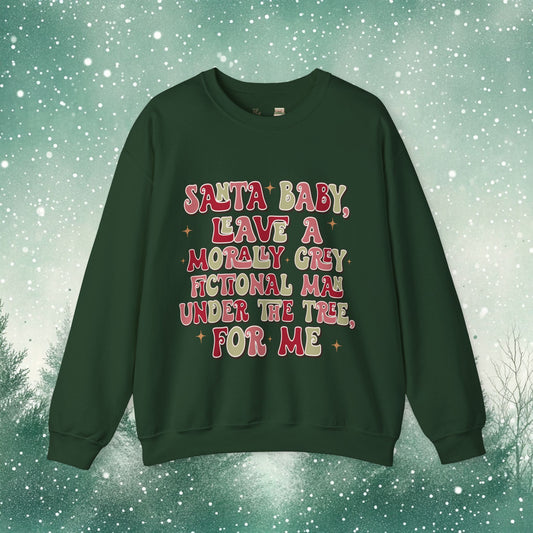 Leave A Morally Grey Fictional Man Mug Sweatshirt