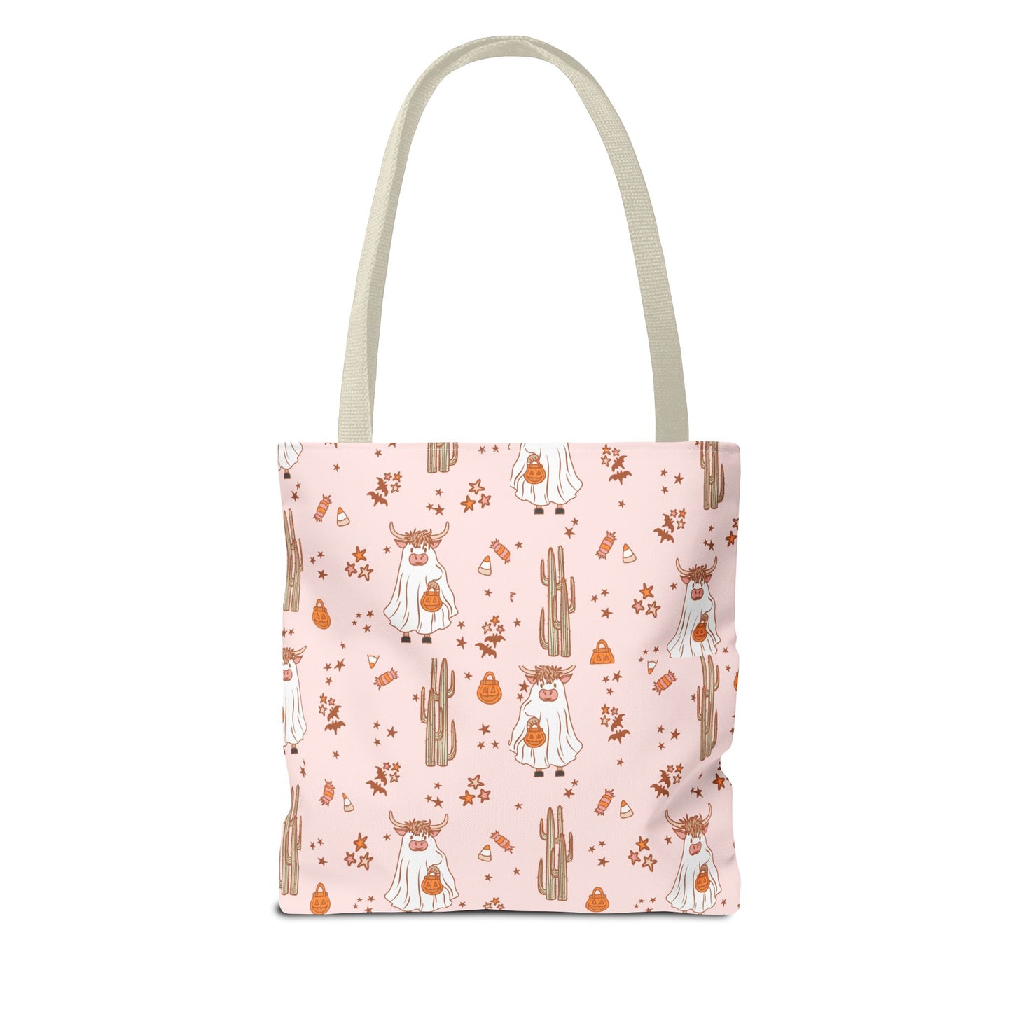 Spooky Moo Tote