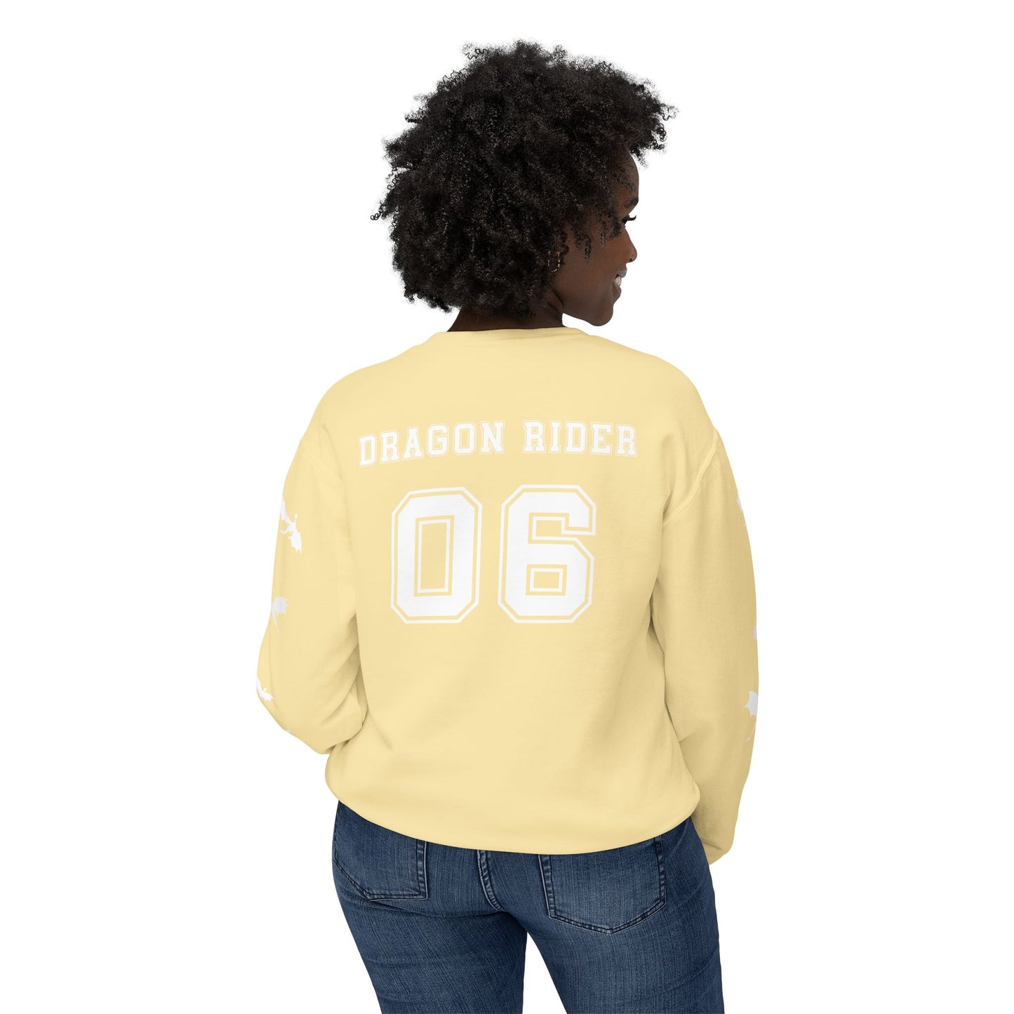 Fantasy Reader Sweatshirt (Dragon Rider)