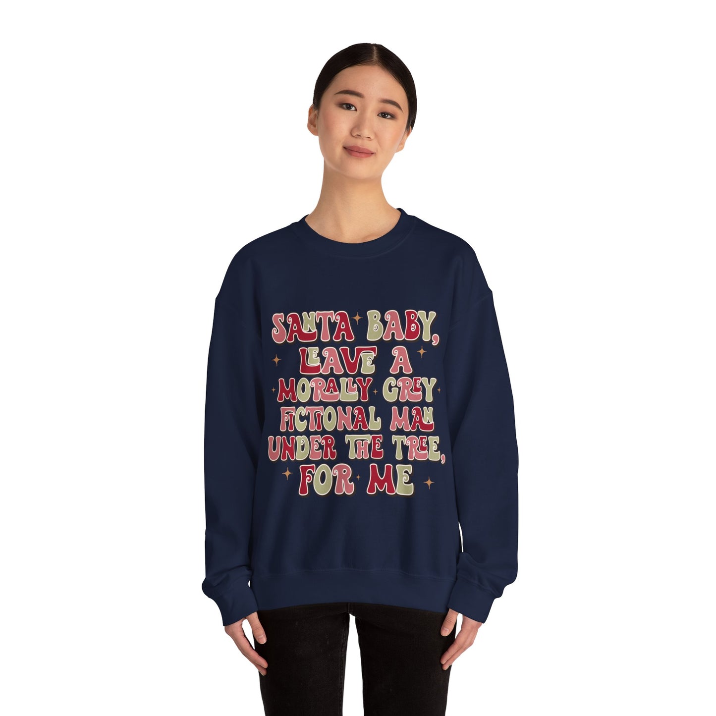 Leave A Morally Grey Fictional Man Mug Sweatshirt