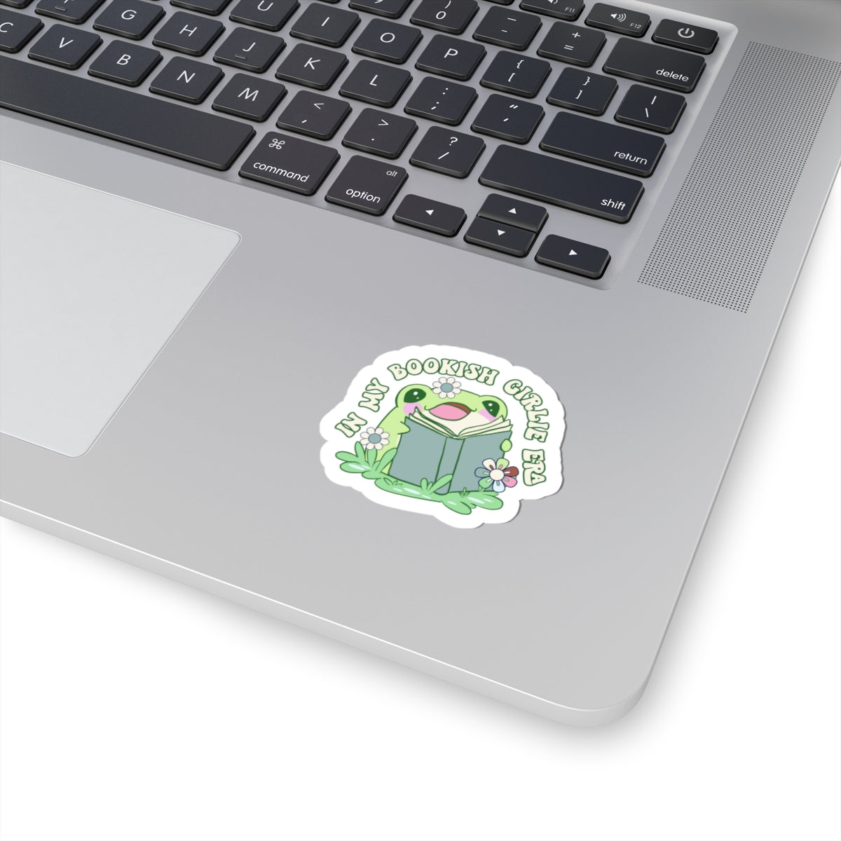 Froggie Bookish Girlie Sticker