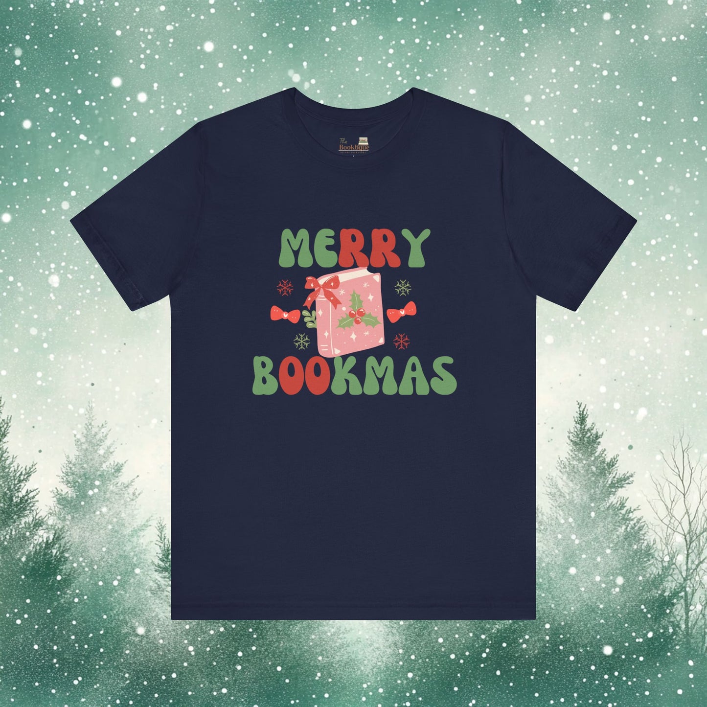 Merry Bookmas Tee