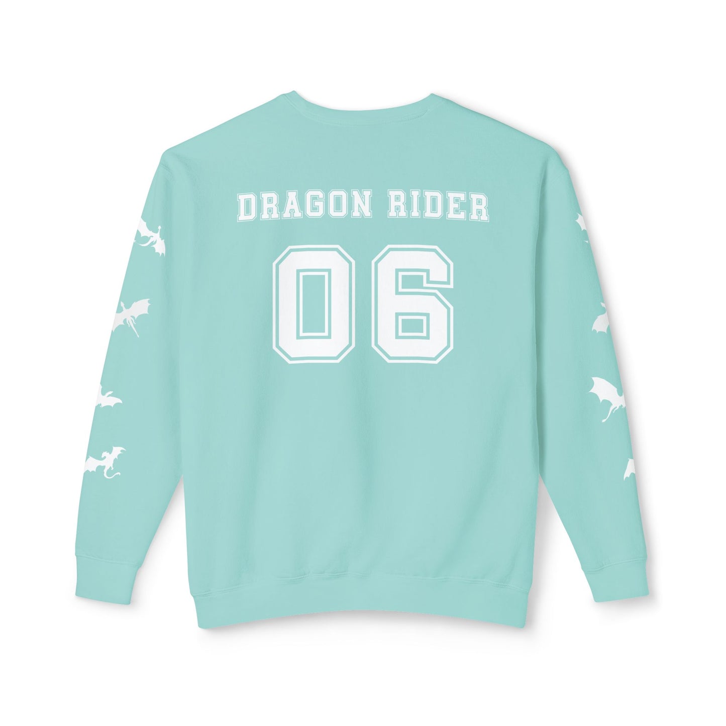 Fantasy Reader Sweatshirt (Dragon Rider)