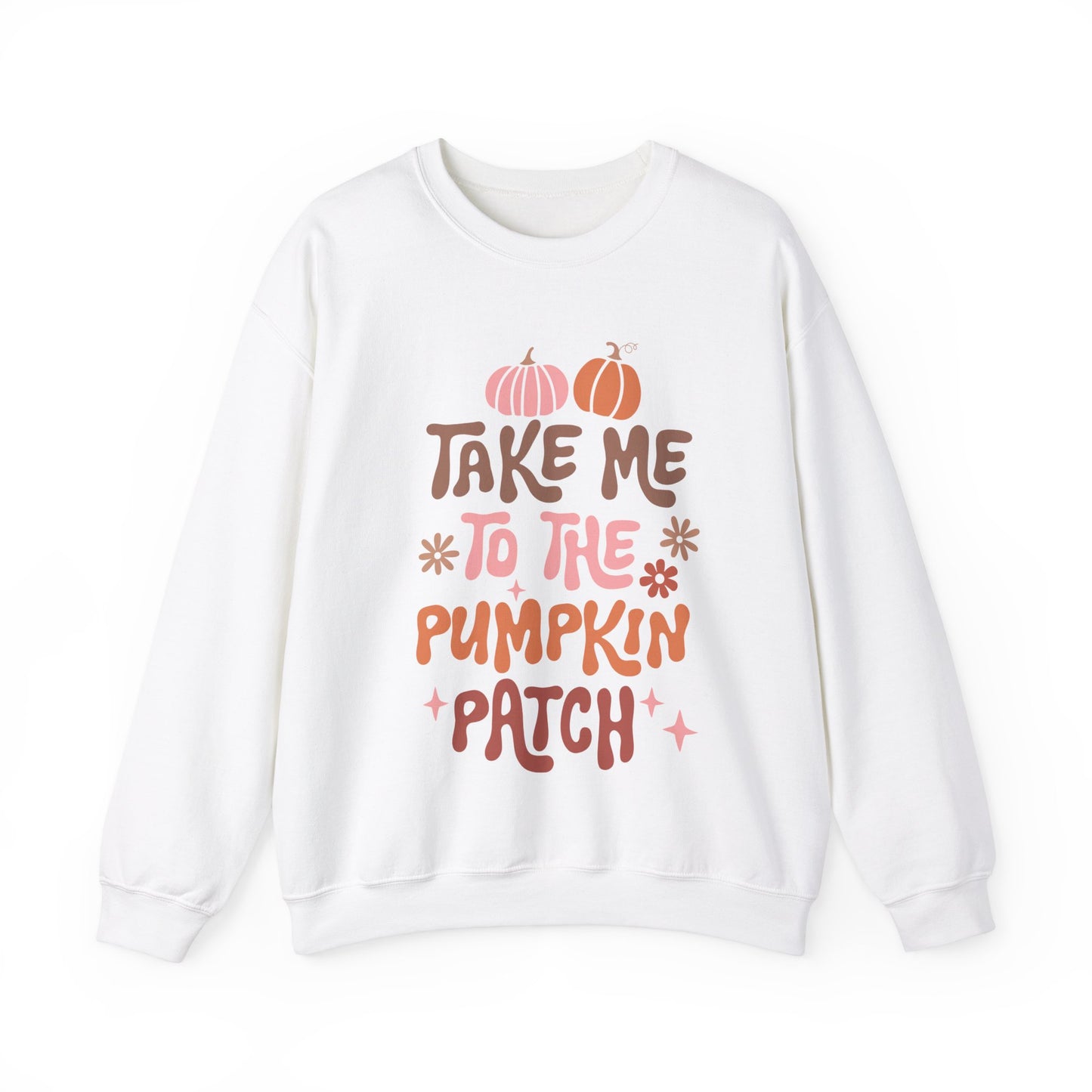 Take Me to the Pumpkin Patch Crewneck Sweatshirt