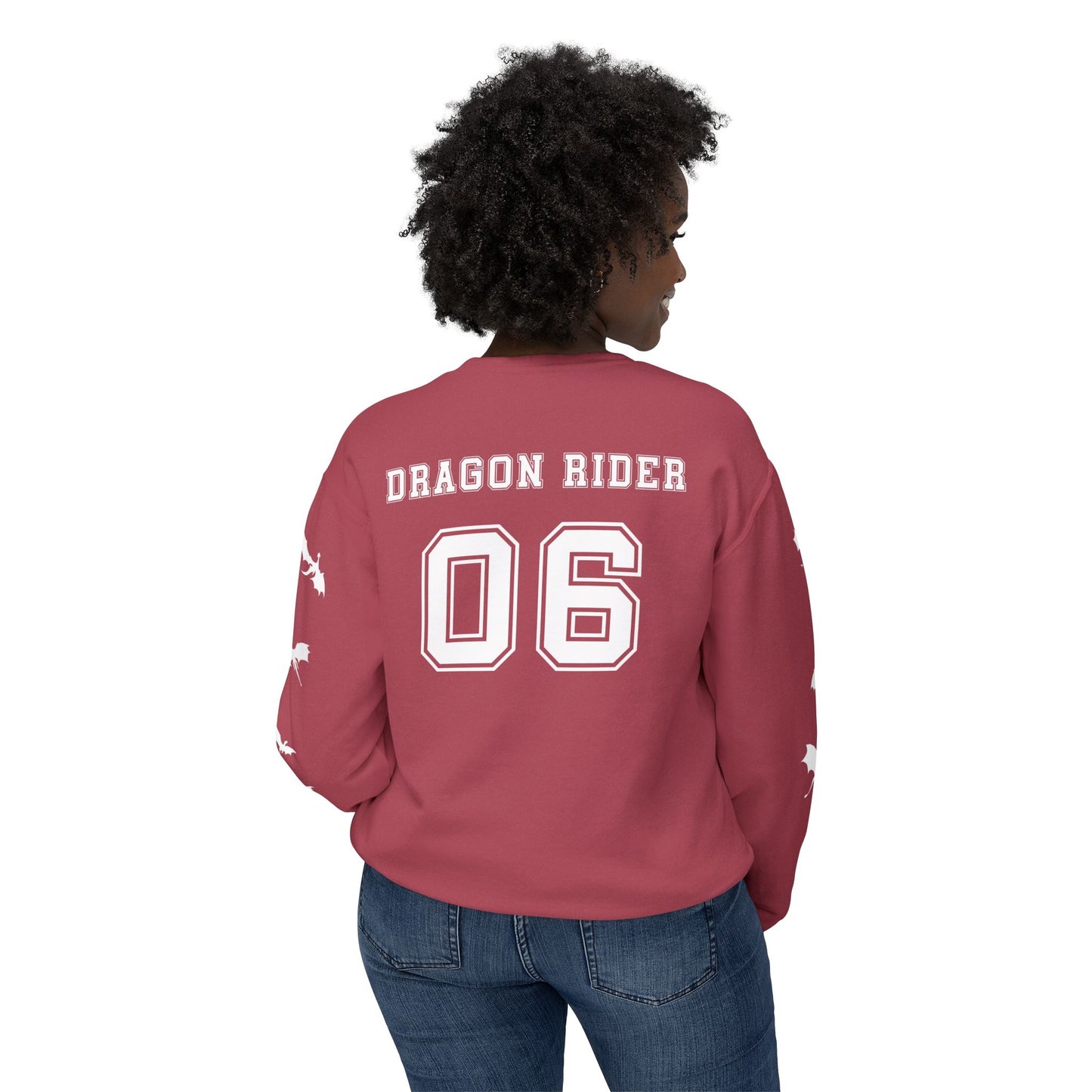 Fantasy Reader Sweatshirt (Dragon Rider)