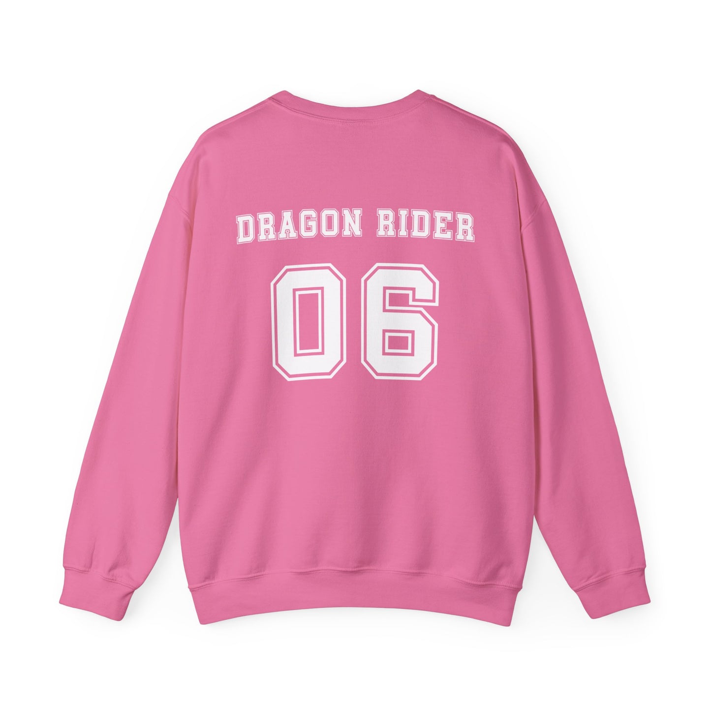 Fantasy Reader Sweatshirt V2. Dragon Rider