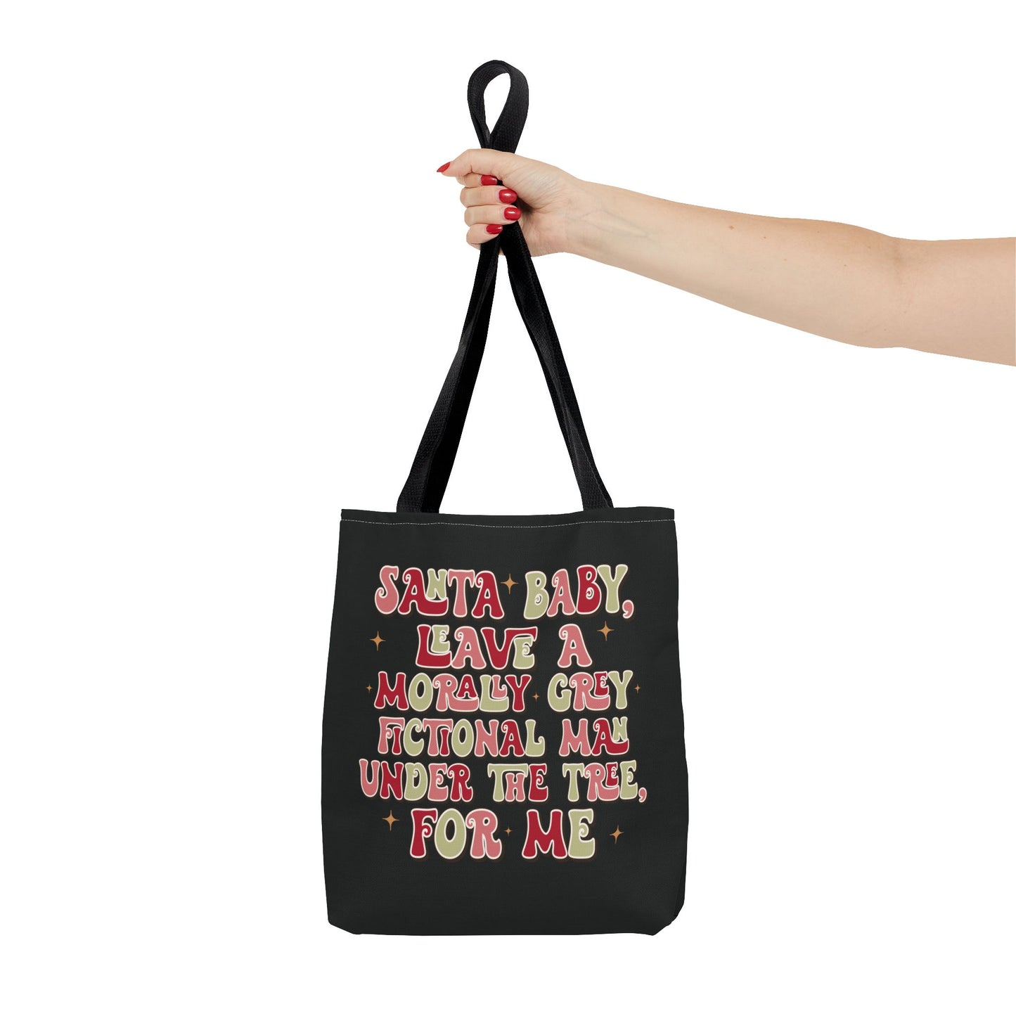 Leave A Morally Grey Fictional Man Tote Bag