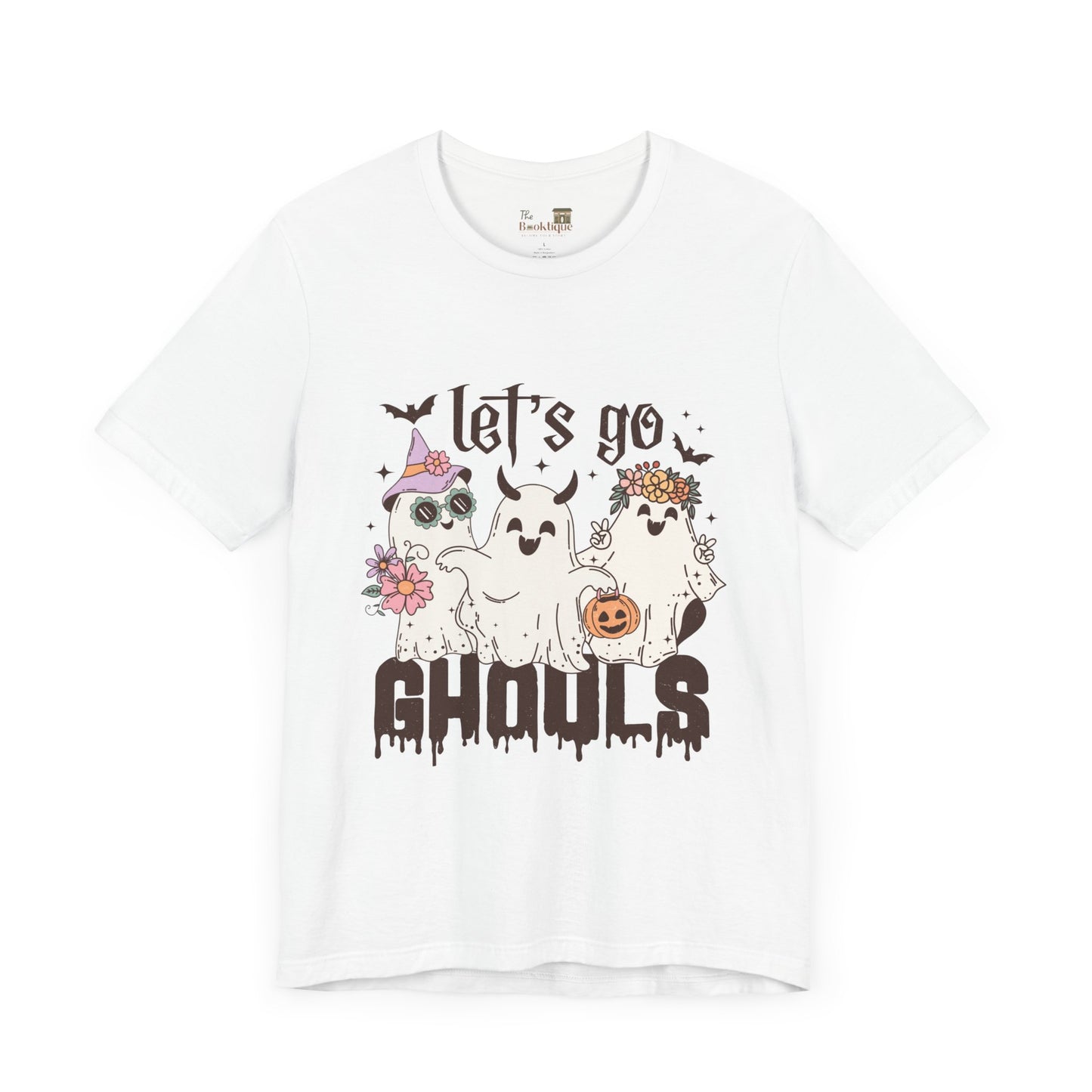 Let's Go Ghouls Tee