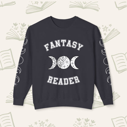 Fantasy Reader Sweatshirt ( Witchling )