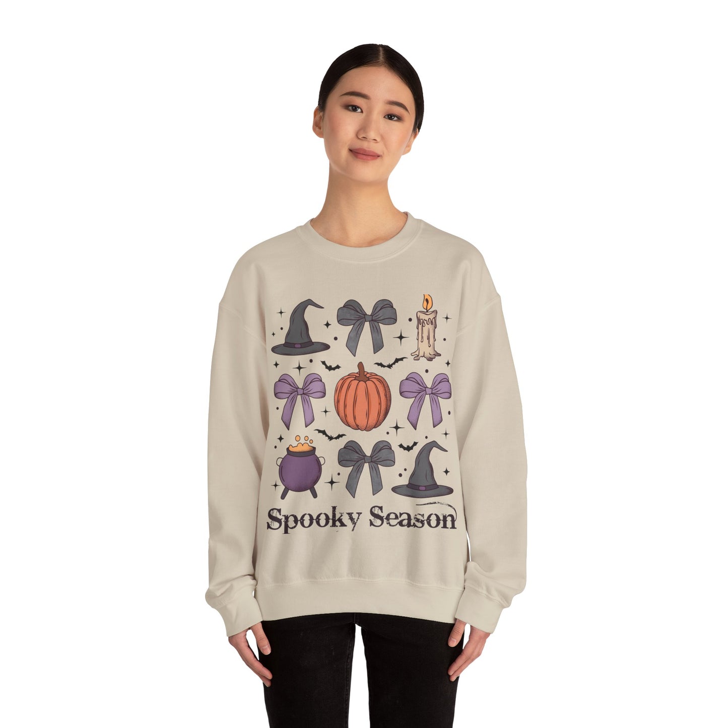 Spooky Season Crewneck Sweatshirt