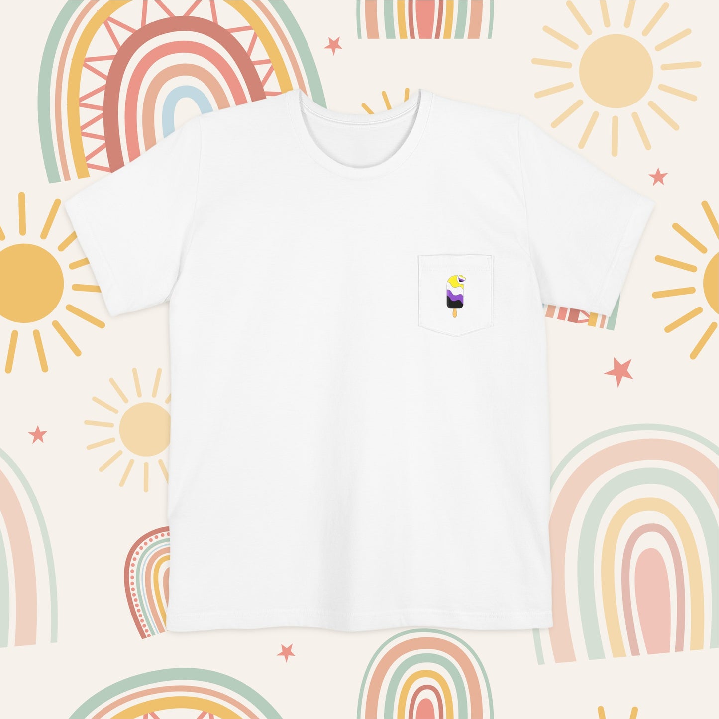 Non-Binary Banana Tee