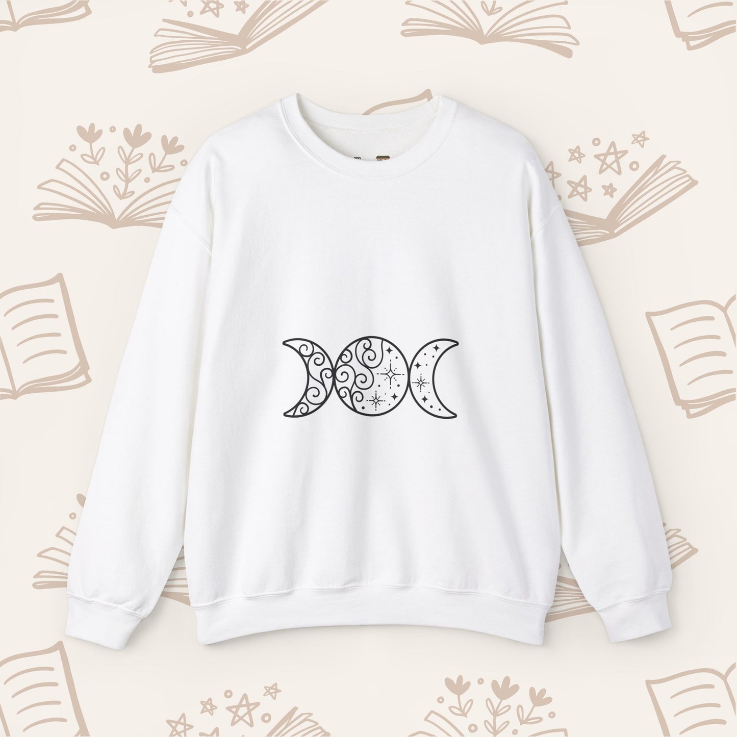 Fantasy Reader Sweatshirt V1. Witchling